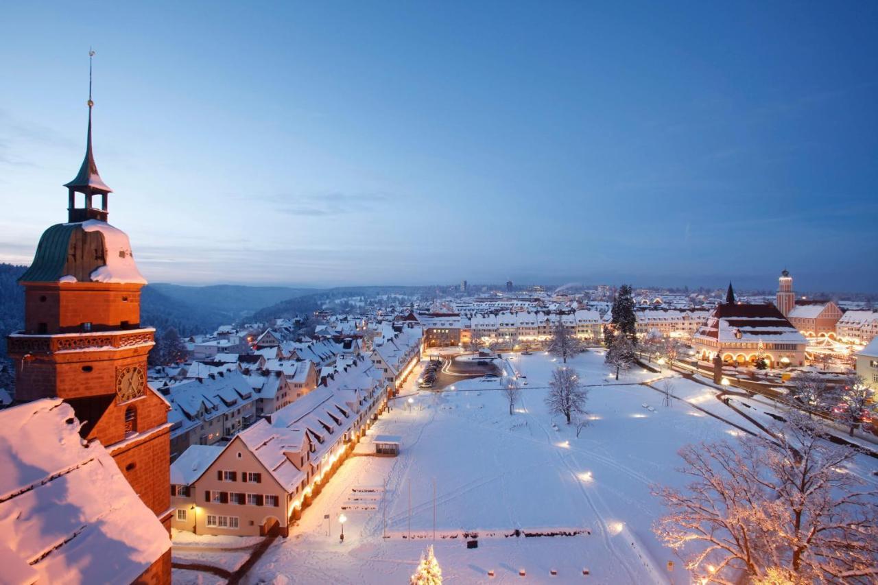 Апартаменти Holiday Am Marktplatz Фройденштадт Екстер'єр фото