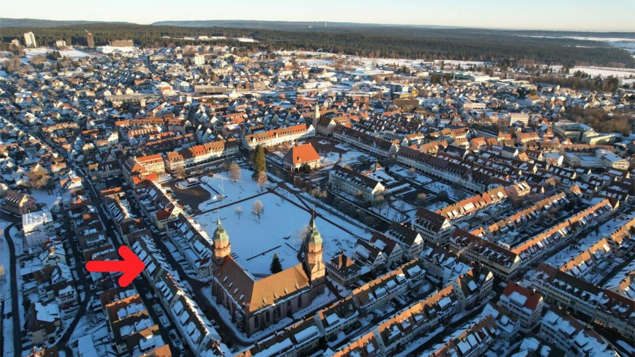 Апартаменти Holiday Am Marktplatz Фройденштадт Екстер'єр фото