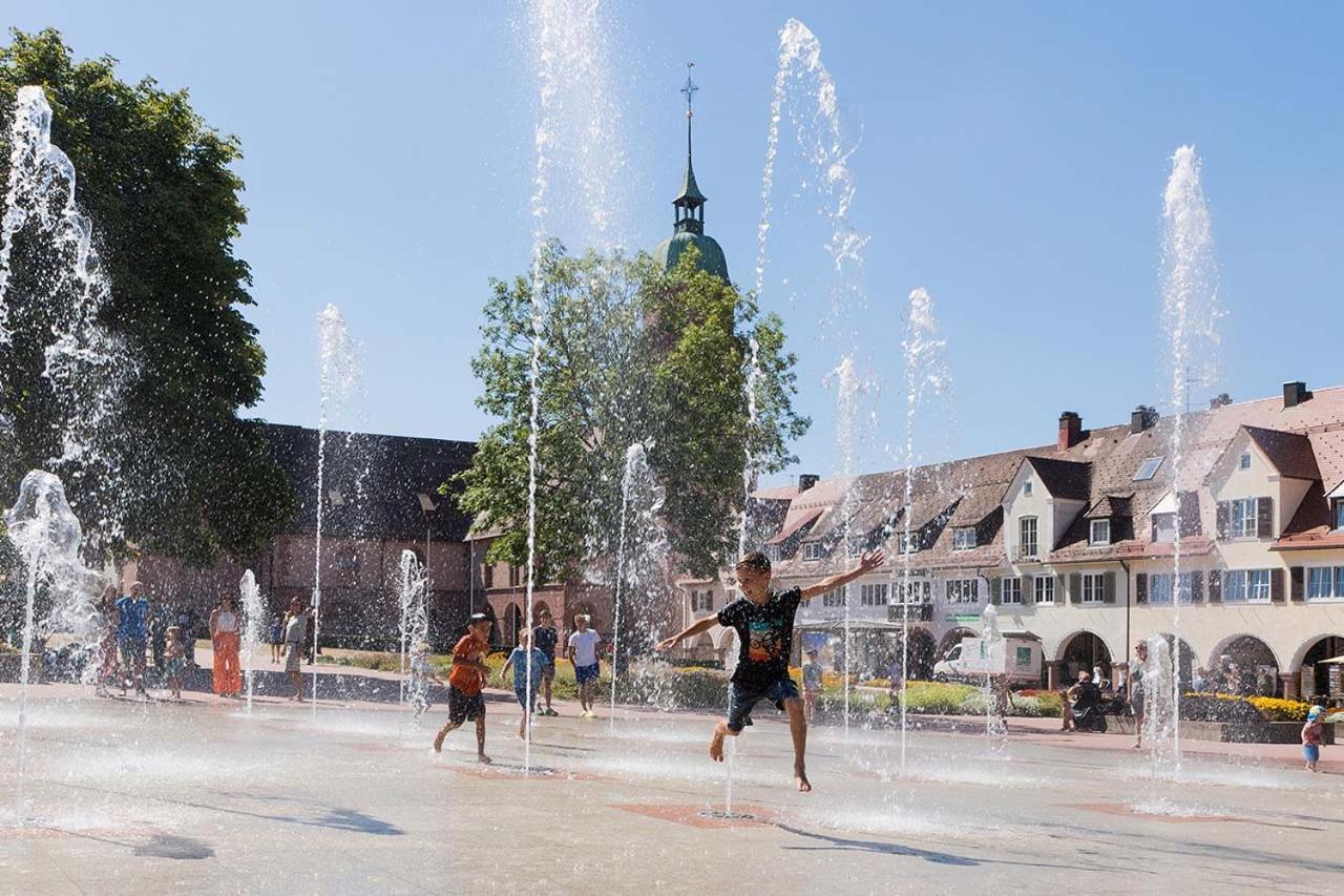 Апартаменти Holiday Am Marktplatz Фройденштадт Екстер'єр фото